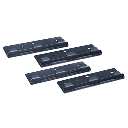 Bose® WB-3 Bookshelf Speaker Wall Brackets (Pair) – Black