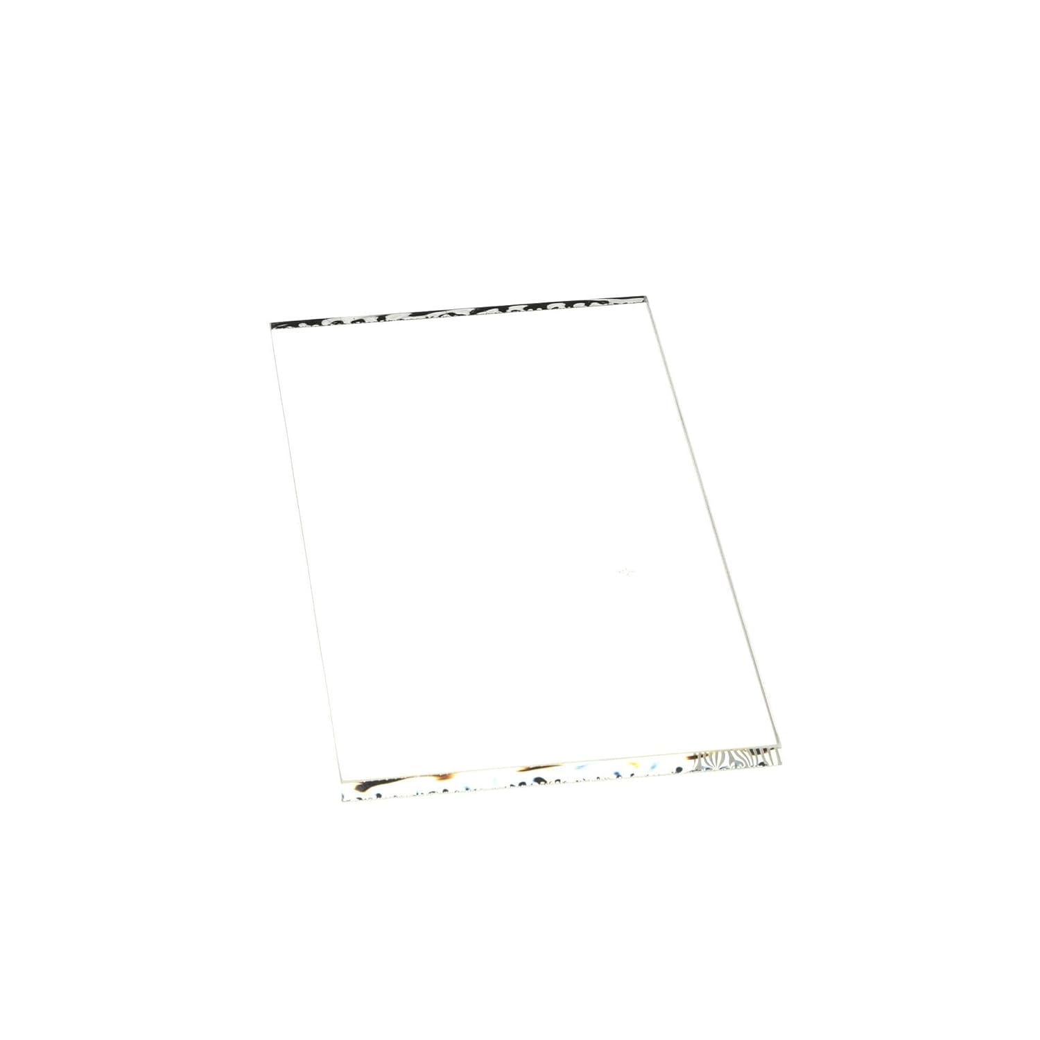 Marsal Pizza Ovens Pc Glass 4X8, 1/4Thk Frosted
