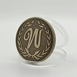 Largement utilisé: Cette pièce de monnaie est une œuvre d'art souvenir incroyable que vous pouvez apprécier à la maison et un cadeau d'affaires extraordinaire que vous pouvez offrir à vos clients. Cette pièce de monnaie est largement appliquée, c'est un excellent choix pour vous