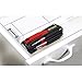 Apollo Tools Original Mr. 7-Hands, Multi Screwdriver Hand Tool, All In One Patented Screwdriver, 8 Screwdrivers in 1 Tool with Worklight and Flashlight - Red - DT1719