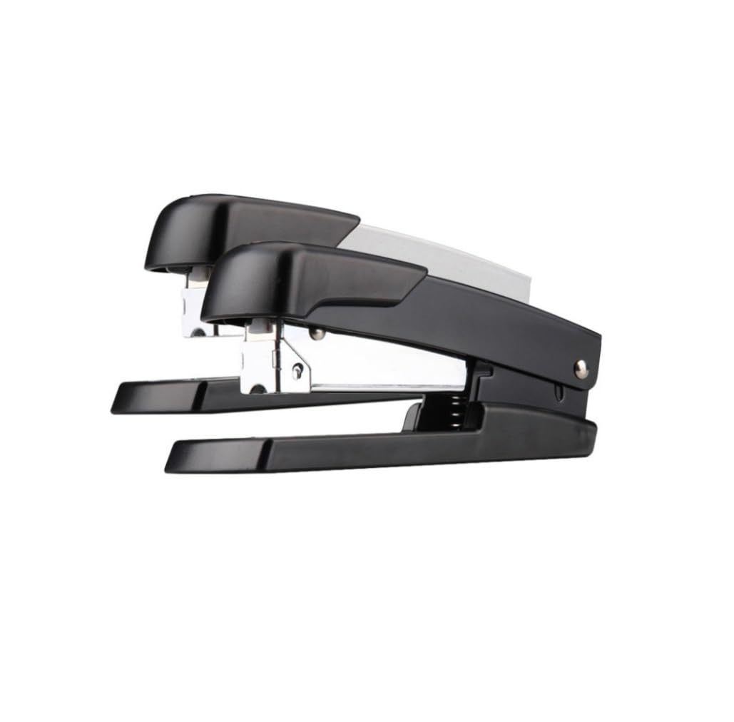 Cucitrice da Scrivania Cucitrice Commerciale for Ufficio for La Decorazione di Cucitrici Domestiche, Aule O Accessori Desktop Spillatrici per Ufficio(Blue,Silver)