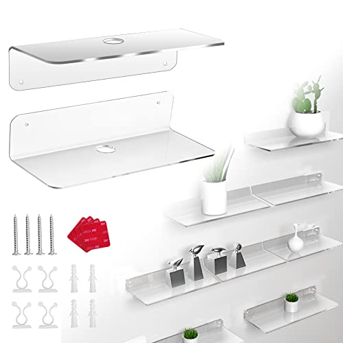 STCRERAG 2 estantes de Pared