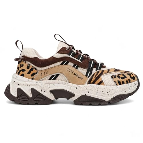 prodotto di qualità Steve Madden Sneakers Running Animates White Beige