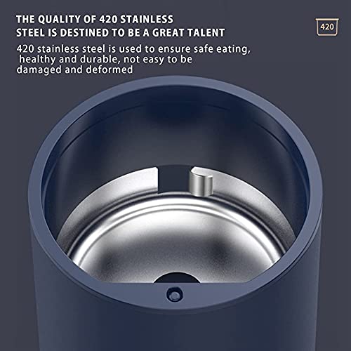 WGLL Molinillo de Cuchilla de Acero Inoxidable 150W para café Espresso, operación silenciosa, Grano de café y Molinillo… - Imagen 4