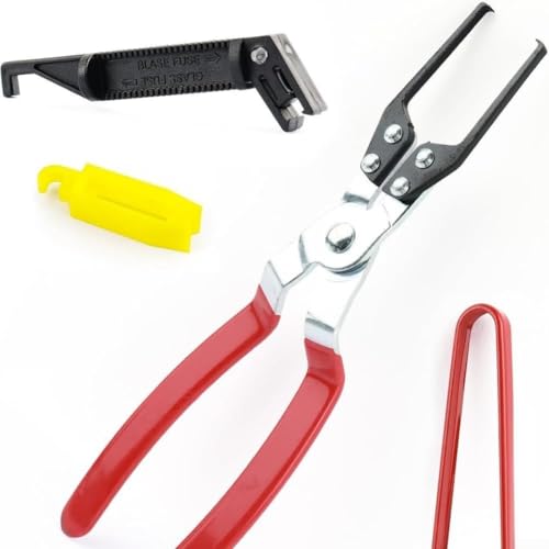 Relaisentfernungszange und Sicherungsausdreher-Set für zuverlässige Zugkraft und Nasshaftung (C)