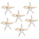 【Confortables et sûres】Les pince etoile cheveux doré sont légères et n'alourdissent pas votre tête. Leur conception délicate garantit un confort ultime, vous permettant de les porter toute la journée sans aucune gêne. Les bords arrondis et les angles lisses de la barrette coquillage protègent vos cheveux et votre cuir chevelu, évitant les accrocs ou les irritations, même en cas de port prolongé.