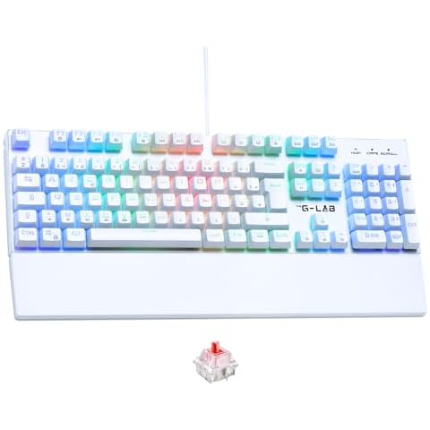 G-Lab Keyz Rubidium Blanc Cover