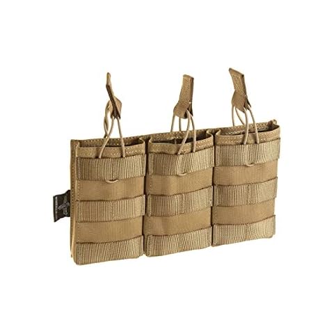 Invader Gear Airsoft Direct Action Triple Molle QR M-Series Magazine Pouch Cover