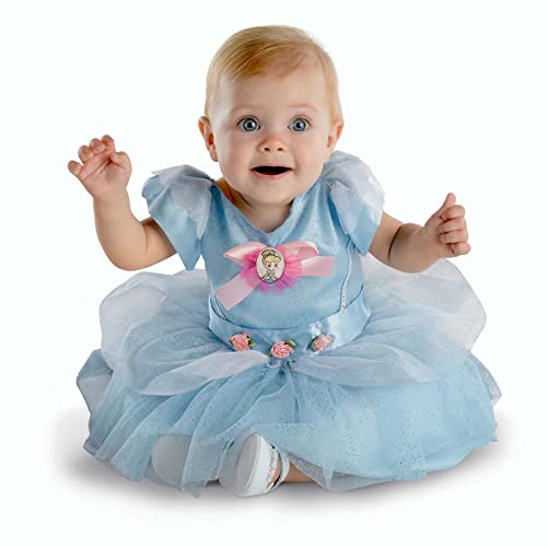 Disney Oficial - Disfraz Cenicienta Niña Bebe, Disfraz Princesa N...