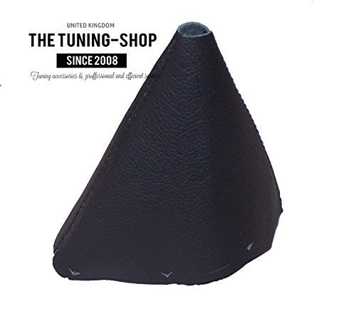 The Tuning-Shop Ltd Compatible with Automatic Shift Boot for Land Rover Freelander LR2 2006-2014 Black Leather