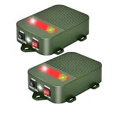 Glaobule Battery Powered Rodent Repeller 2 Pack