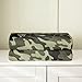 Army Green Tanks Throw Blanket Boys Girls,Dark Green Camo Fuzzy Blanket All Seasons Bed Blanket,3D Print Camouflage Car Plush Blanket Warm,Twin (60 x 80 Inches)