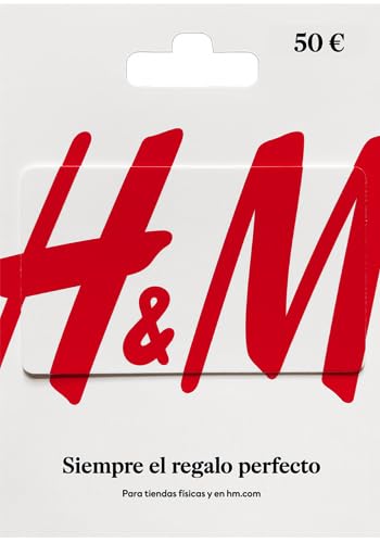 H&M Tarjetas Regalo 50€   para España   tarjeta regalo por correo