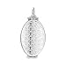 Produktbild Halskette For Damen Fischschuppe Oval Medaillon 4 Slot Bilderrahmen Halskette Schmuck Geschenk Lebensbaum Gravur Geschenk für Mama Kolylong Legierung (Silber)