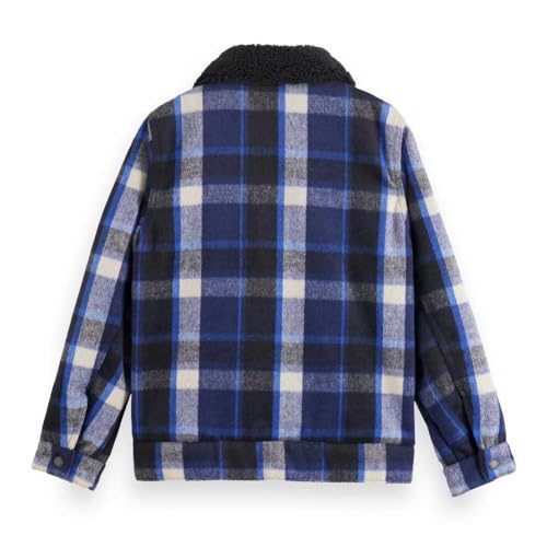 Wool Blend Boys' Trucker Jacket2