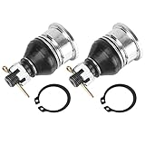 Upper and Lower Front Ball Joint for Yamaha Kodiak 450/700 & Grizzly 550/700, Replaces for 3B4-23579-00-00, 3B4-23579-01-00, 2 Pcs