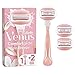 Gillette Venus ComfortGlide Women’s Razor Spa Breeze, 1 Refill Razor Cartridges, Reusable Metal Handle and Shower Holder