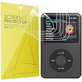 Lamshaw 6 pellicole protettive morbide per display, compatibili con Innioasis Y1 Kinder Lettore MP3, alta chiarezza, anti-graffio e facile da applicare (6 pezzi)