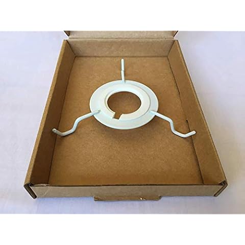 Shade Carrier.Spider for Ceiling .to Hang a lampshade with Duplex Fitting Cover
