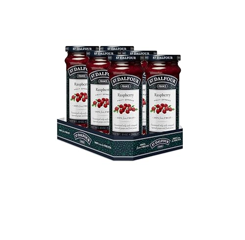 St. Dalfour Raspberry Fruit Spread 284g â€“ No Added Su
