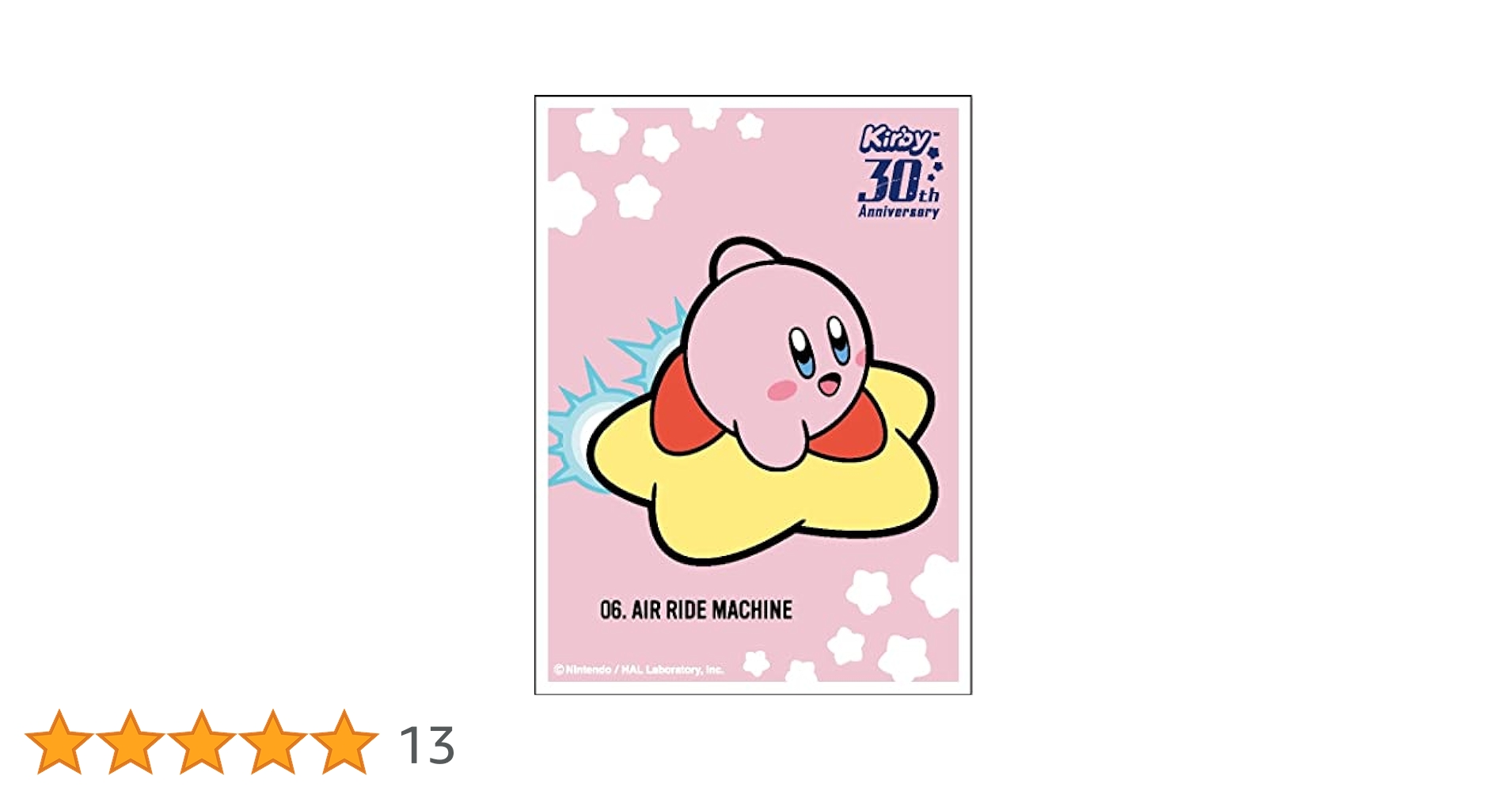 Amazon | 星のカービィ 30th キャラクタースリーブ エアライド
