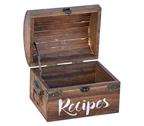 Personalized Recipe Card Box - Personalized Gift - Rustic Home Decor - Recipe Holder - Recipe Box - Recipe Card Box - Wood Recipe Box - Recipe Box With Name