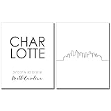 N&T - Charlotte Skyline...