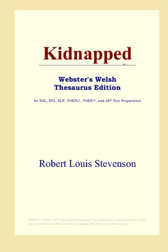 Kidnapped (Webster's Welsh Thesaurus Edition)