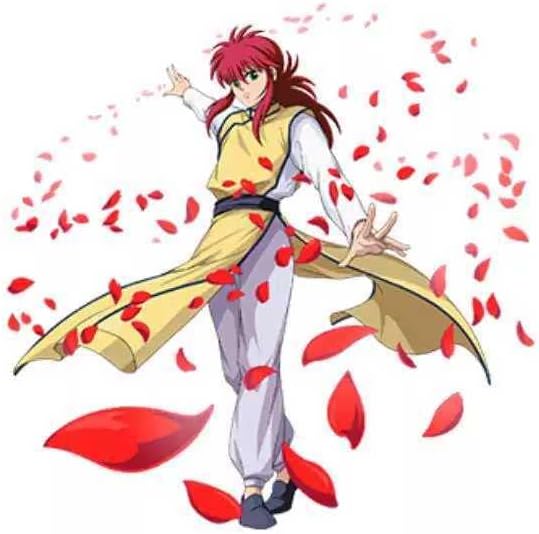 幽遊白書 受注生産限定 BIGマルチクロス 蔵馬 （南野秀一）