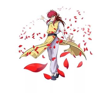 【4点】妖狐 蔵馬　南野秀一 幽遊白書コレクション缶バッジ　50周年ジャンプ 4点】妖狐 蔵馬 南野秀一 幽遊白書コレクション缶バッジ 50周年