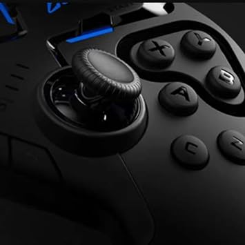 Compatible FLYDIGI Game Controller Replacement Stick 4 Pack Black