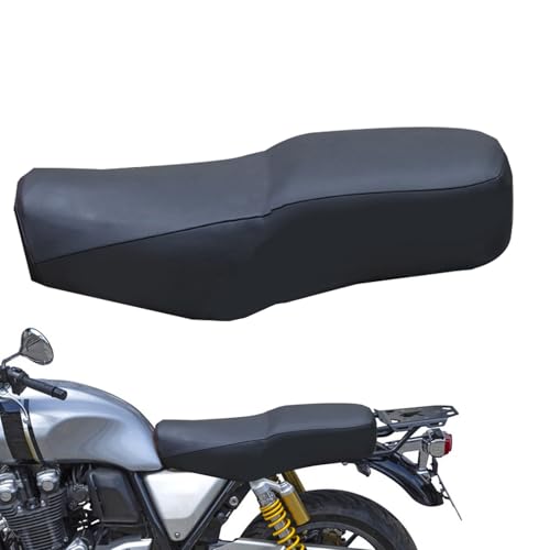 Generisch Funda de asiento para Enduro, de piel sintética impermeable y resistente al sol, resistente al agua, resistente al desgarro, cubierta de piel sintética para barcos, ATV, comodidad con