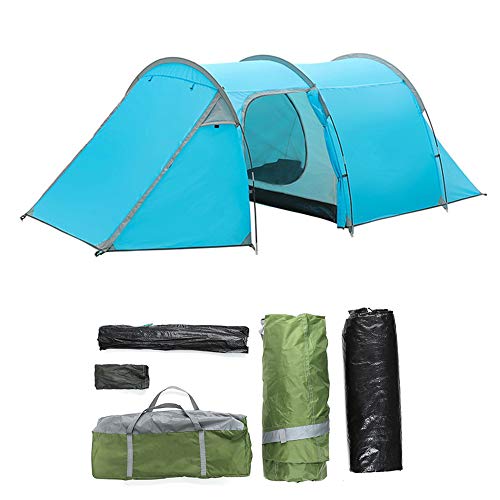 Tente alpinisme 4 personnes tunnel double couche imperméable