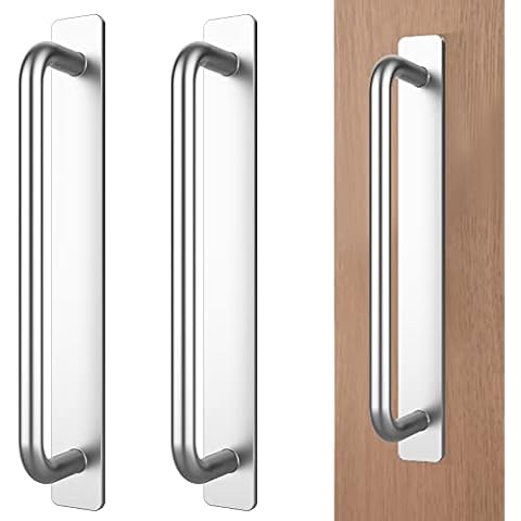 IYUNGO Manija de mueble autoadhesiva para puerta corrediza y ventana Cover
