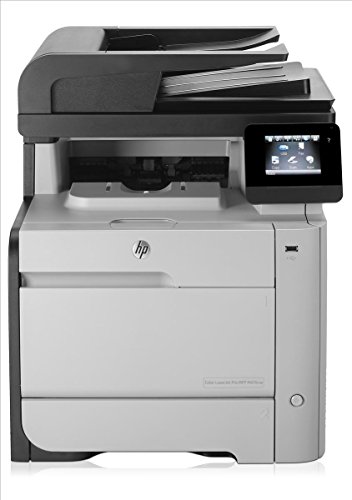 HP MFP M476nw Color Laserjet Pro Farblaserdrucker (Drucken, scannen, kopieren, faxen, 600x600 DPI, USB 2.0, Duplex) (ML) grau/schwarz