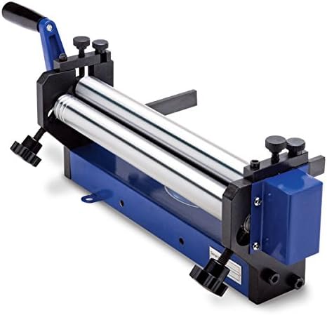 Eastwood 12 in. Slip Roll Roller Sheet Metal Brass Copper Mild Steel Handle Rolling Needs Up to 18 Gauge Steel