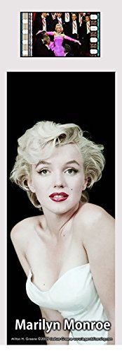 Marilyn Monroe S3 Film Cell Bookmark #TOP14