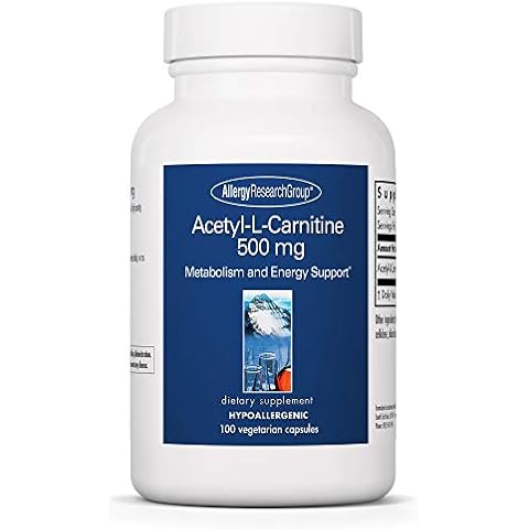 Allergy Research Group - Acetyl L-Carnitine 500mg Cover