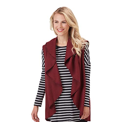 Mud Pie Women's Classic, Burgandy, One Size fits Most