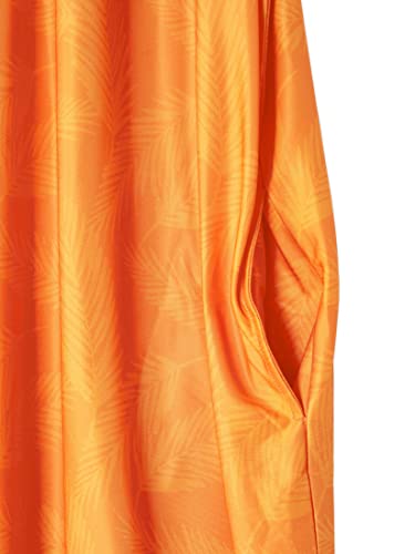Image of AmeriMark Casual Women's Patio Muumuu House Dress Loose Comfortable Short Sleeve Sun Dress Lounger Gown Sleepwear for Ladies