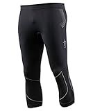 Thoni Mara Herren Lauftights Dreiviertellang schwarz (200) S