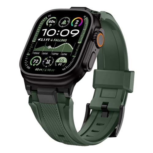 Image of Fullmosa Soft TPU Strap for Apple Watch 49 (Ultra 3 /2 /1) 46 45 44mm