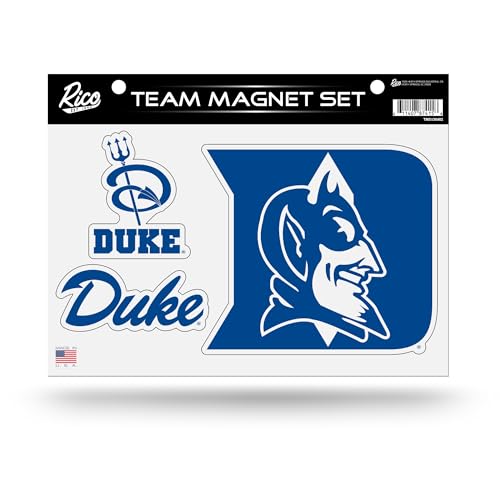 Set de Imán Equipo Duke Blue Devils 8.5 x 11 pulgadas miniatura 1