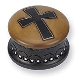 Celtic Eternal Knot Secret Book Box Set of 2 Hidden Storage Jewelry Box Set