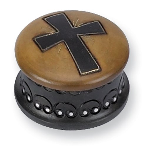 PolishArt Celtic Eternal Knot Secret Book Box Set of 2 Hidden Storage Jewelry Box Set