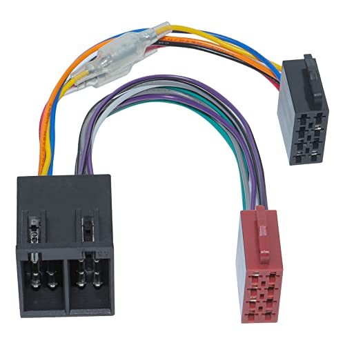ISO Autoradio Adapter 16-polig - Plug & Play Für Android Radios