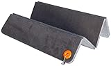 Oberseite: 10mm dickes weiches Soft-Fleece, Unterseite: Reißfeste Alu-Isolierung