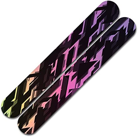 Finest Folia Rowerowe rozpórki łańcuchowe ochrona naklejka folia ochrona lakieru R160 (03 Racing Neon żółty)