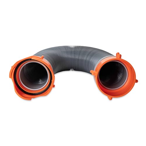 Camco Heavy-Duty RV Tote Tank Sewer Kit
