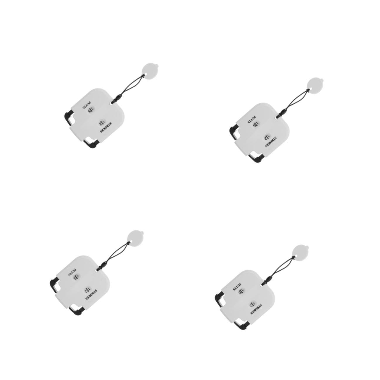 HANABASS Anotador De Golf Contador De Puntuaciones De Golf Contador De Puntuación De Putt Contador De Puntuación De Golf Anotador De Puntaje De Golf Accesorios De Golf El Plastico